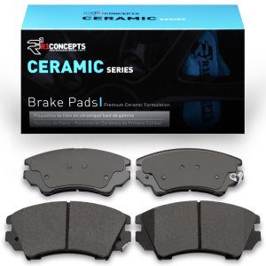 Saab 9-5 Brake Pads - Front - R1 Concepts - Ceramic - `10-`17 Saab 9-5 Brake Pads - Front - R1 Concepts - Ceramic - `10-`17